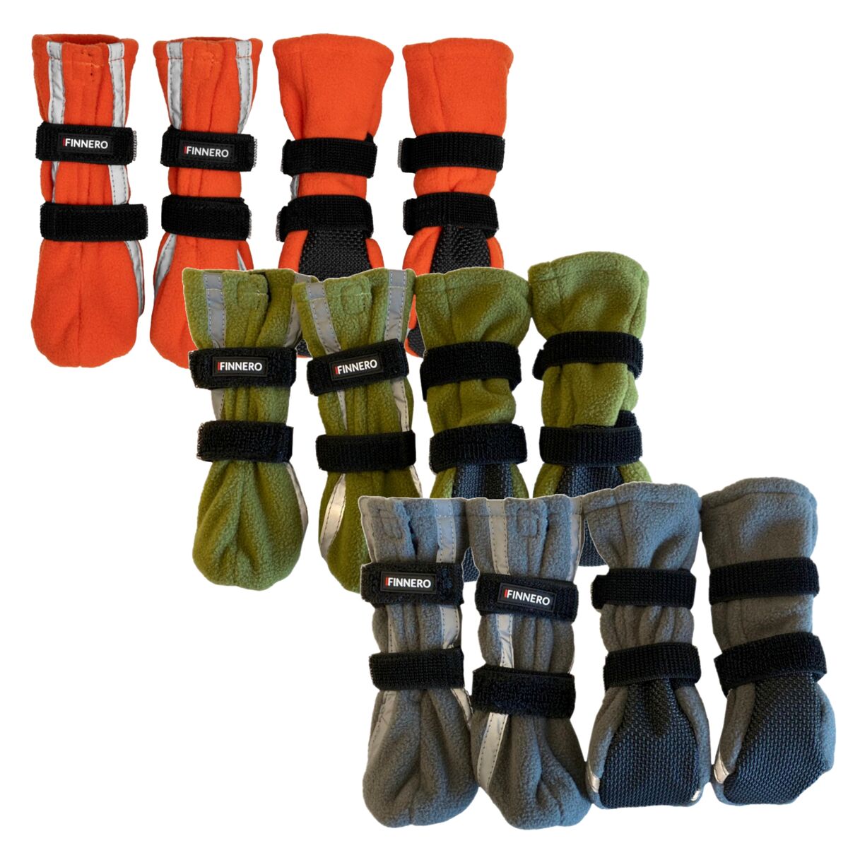 Halla-tossut heijastimella