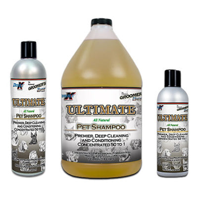 Groomer’s Edge Ultimate shampoo