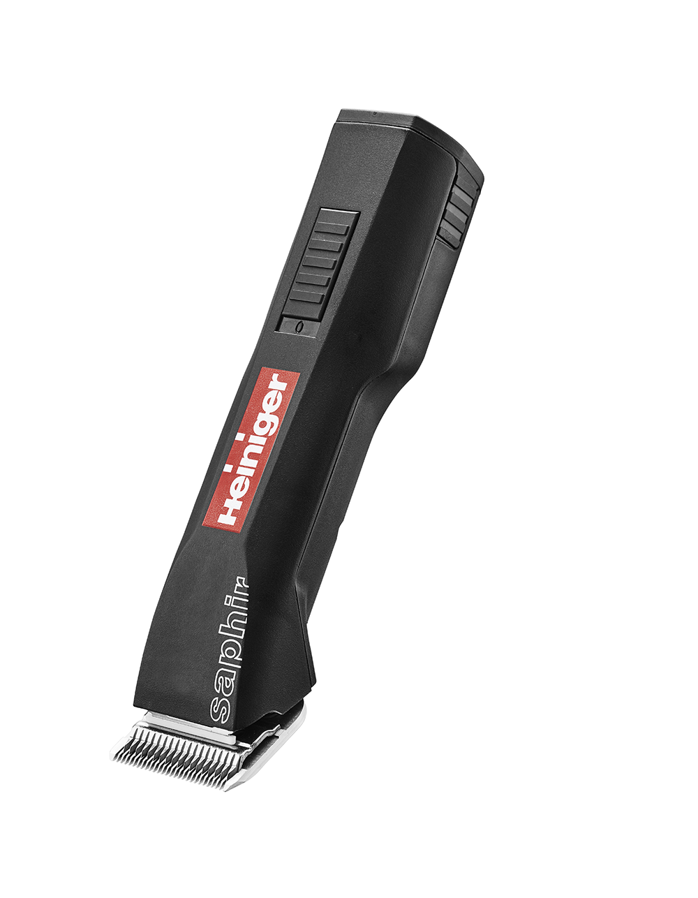 Heiniger Basic trimmauskone yhdellä Li-ion akulla ja 10-terällä