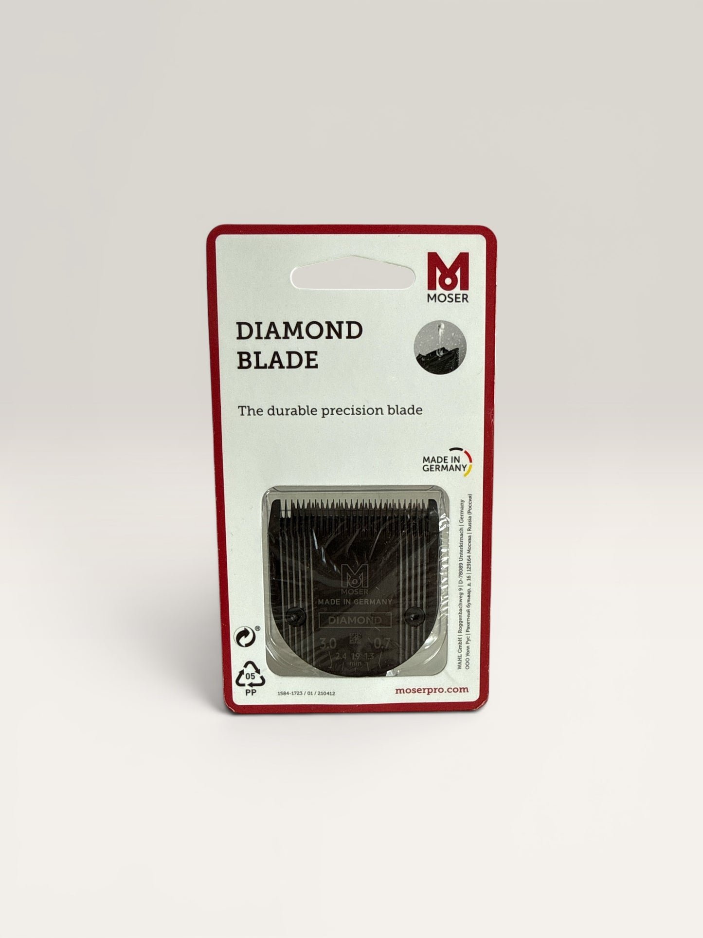 Wahl Motiva2 terä, Diamond Blade