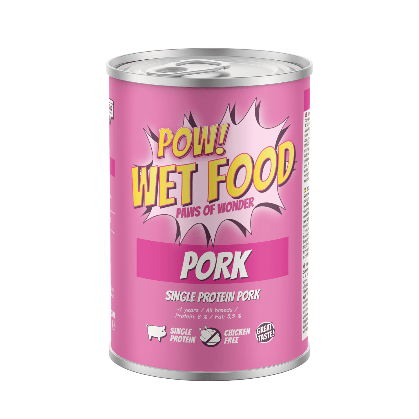POW Pork Adult Dog 400g