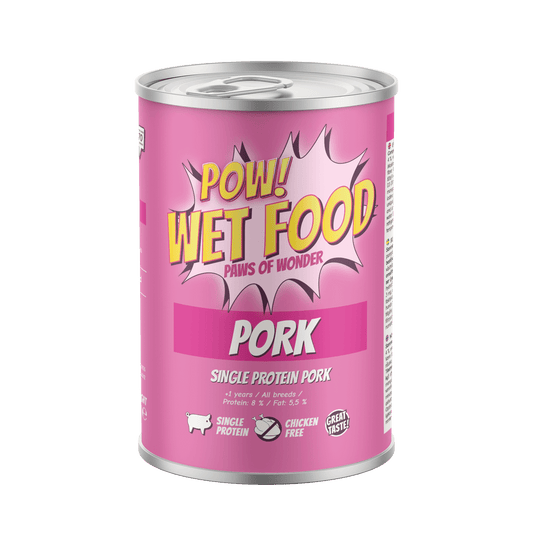 POW Pork Adult Dog 400g
