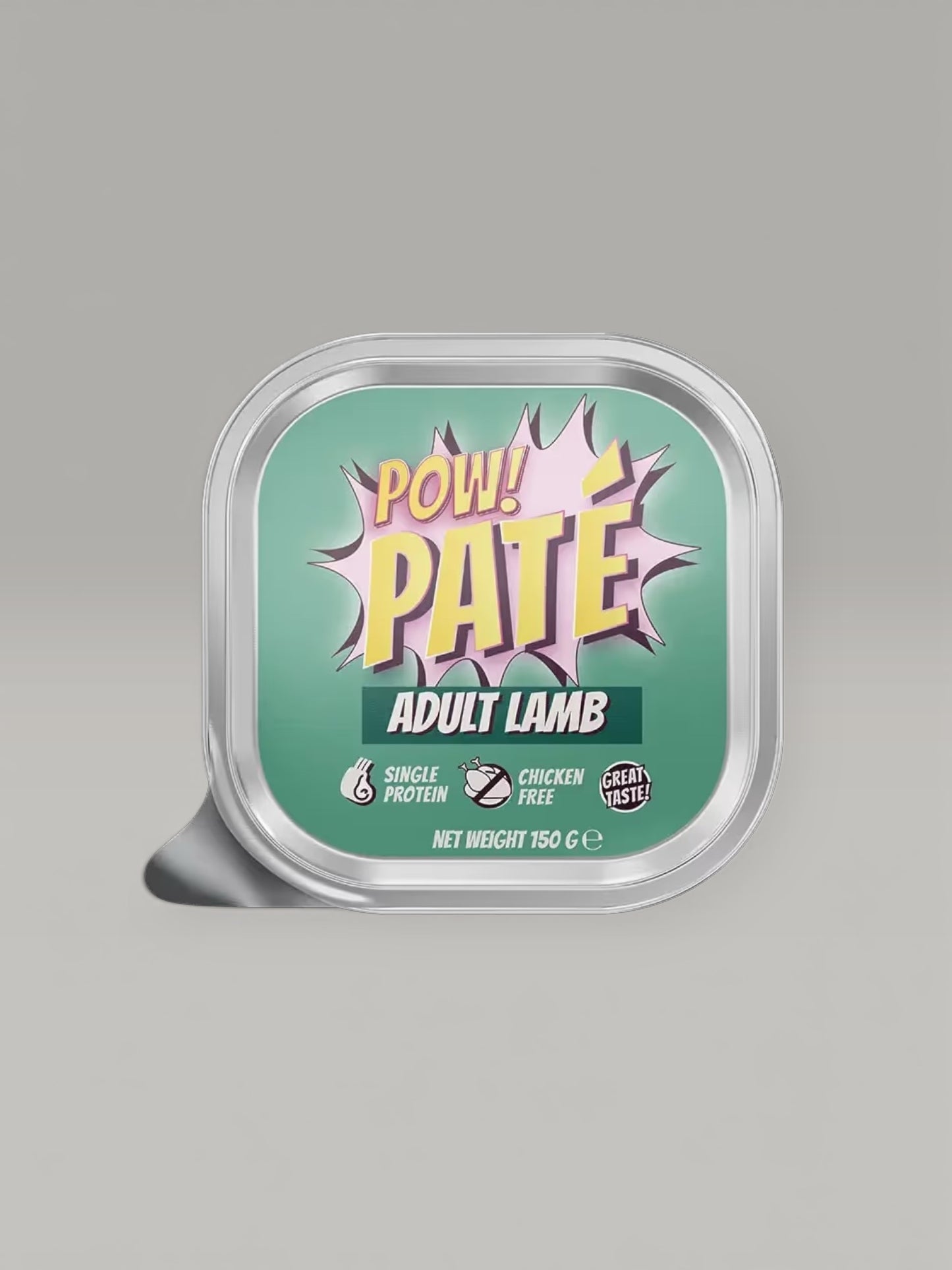 POW! Paté Lamb 150g