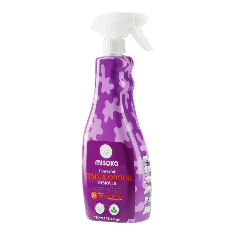 MISOKO Tahran- ja hajunpoistoaine 750 ml