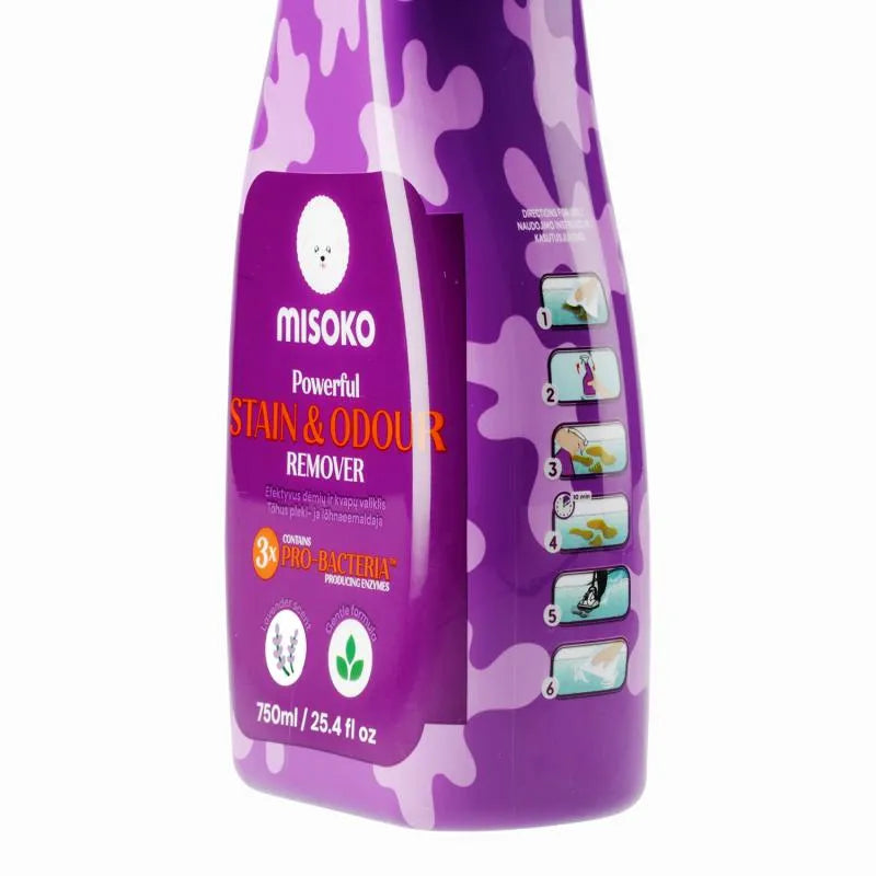 MISOKO Tahran- ja hajunpoistoaine 750 ml