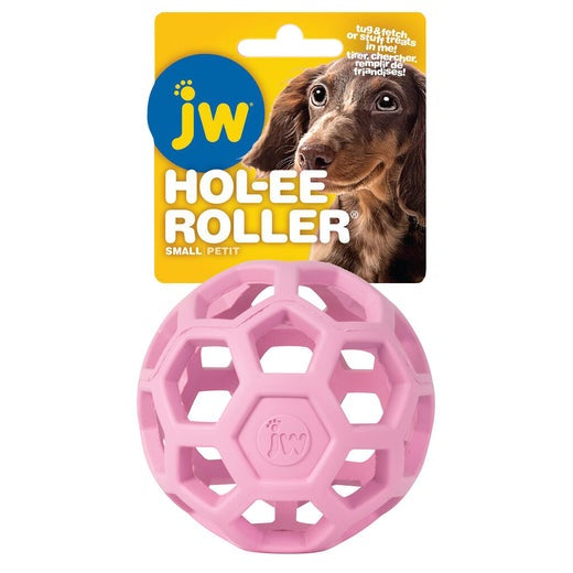 JW HOL-EE Roller 9cm, pinkki
