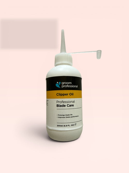 Groom Professional Teräöljy 200ml