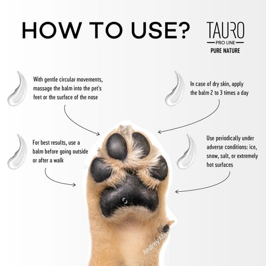 Tauro Pure Nature Kuono- ja tassuvoide, stick 75ml