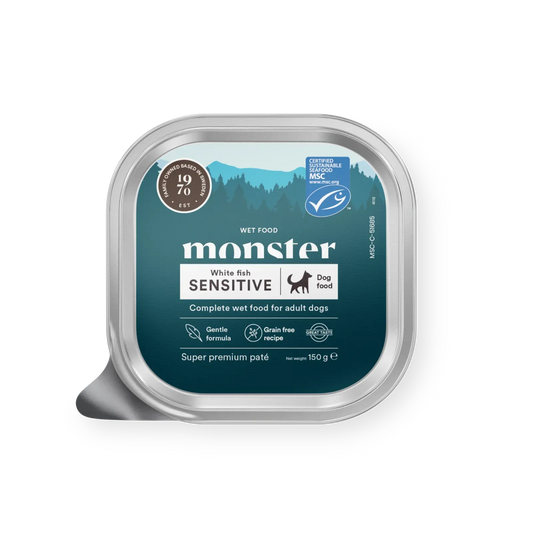 Monster Dog Adult Sensitive Fish Paté