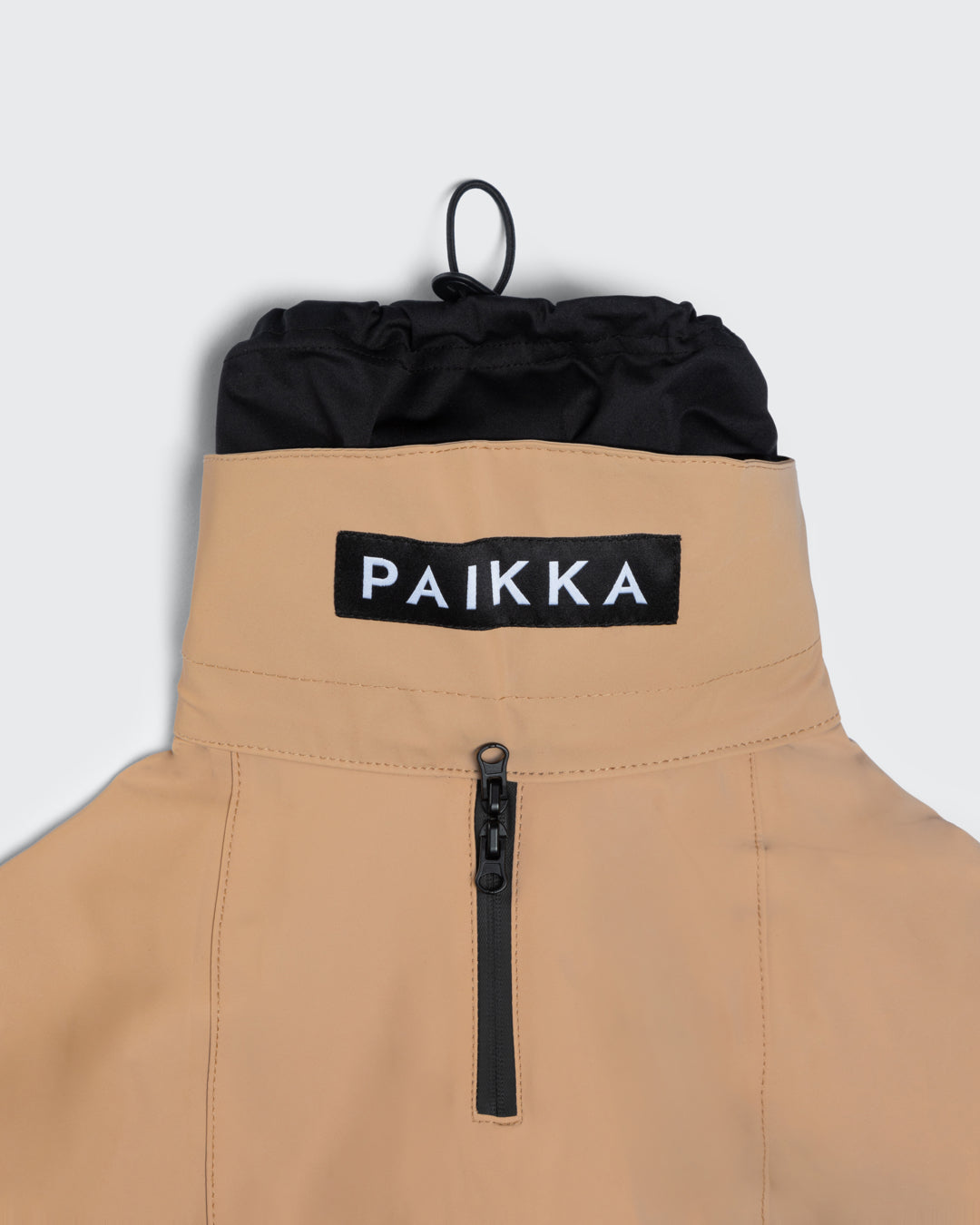 Paikka Sadetakki Taupe, heijastava kangas