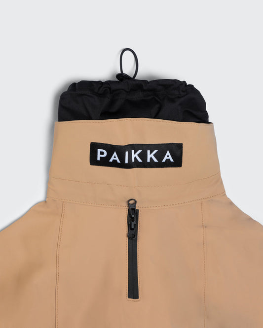 Paikka Sadetakki Taupe, heijastava kangas