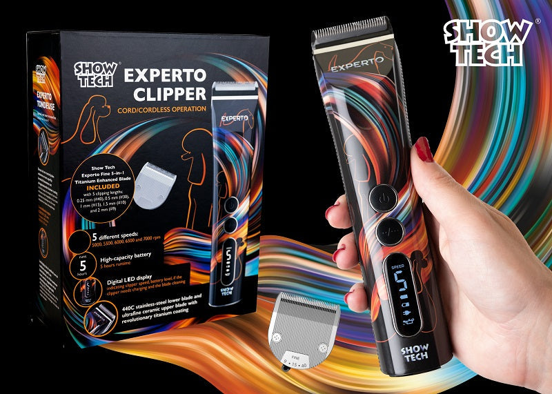 Show Tech Experto Clipper Trimmauskone