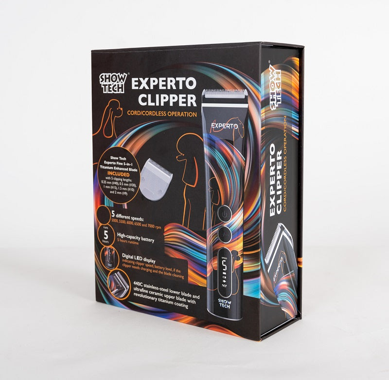 Show Tech Experto Clipper Trimmauskone