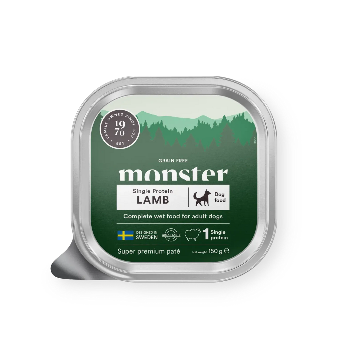 Monster Dog Adult Lamb Paté