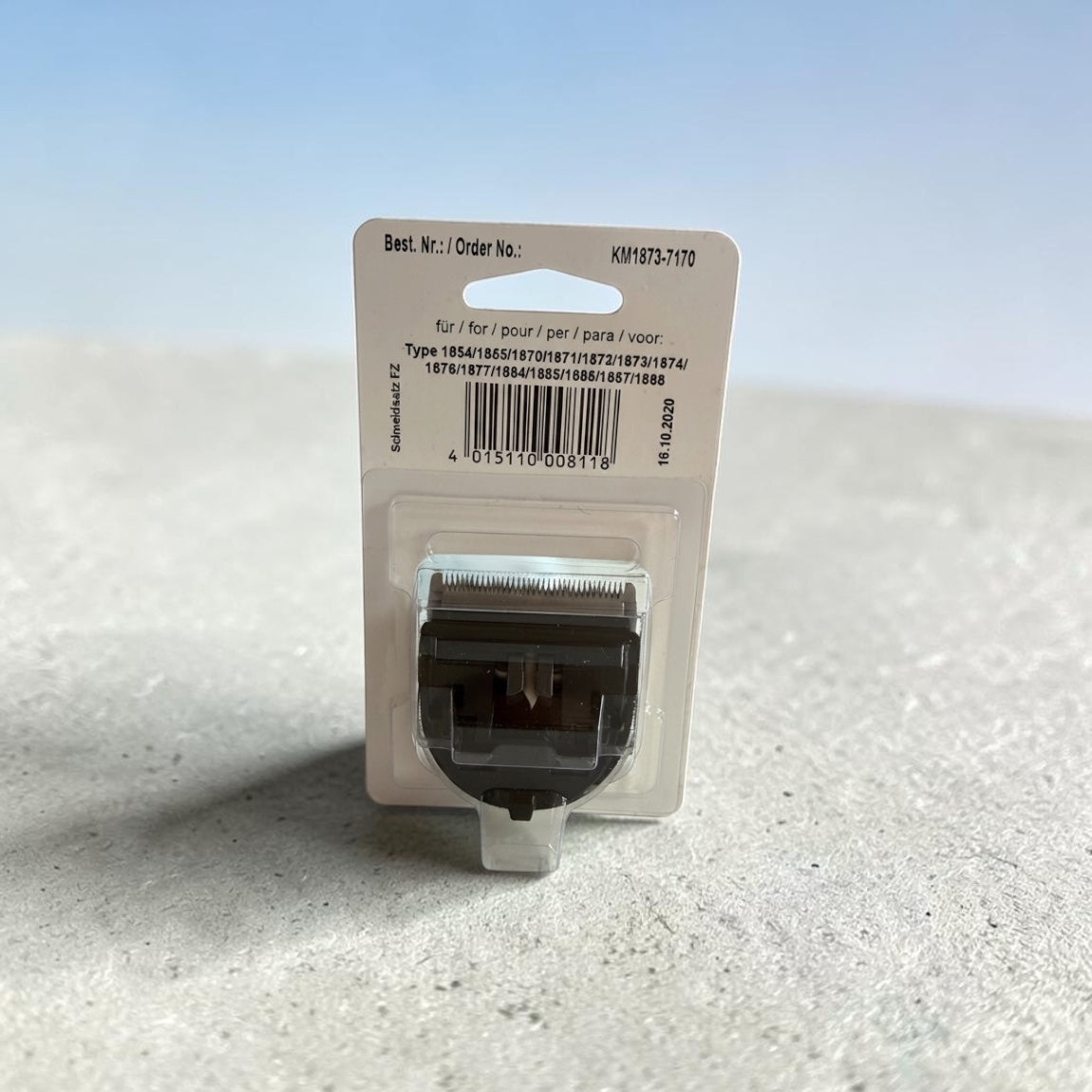 Wahl (Motiva) Precision vaihtoterä super-fine 0,5mm (KM1873-7170)