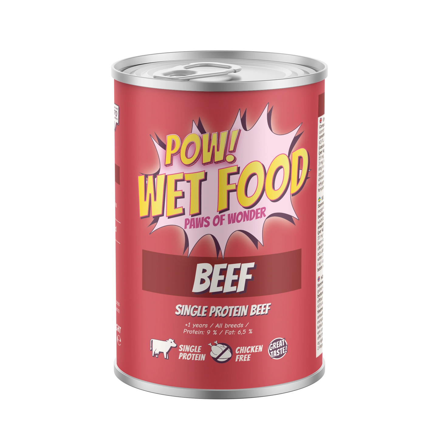 POW Beef Adult Dog 400g