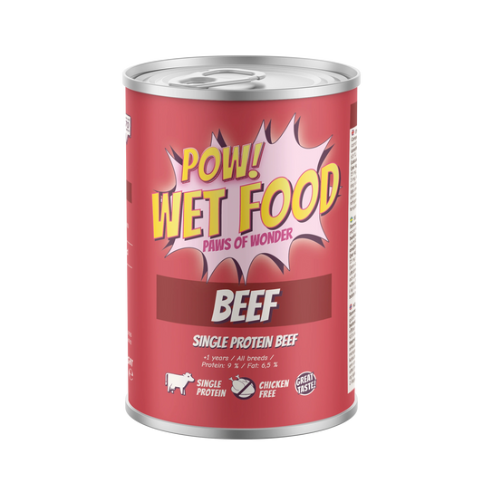 POW Beef Adult Dog 400g