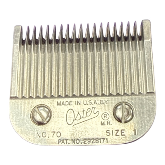 Oster A5 terä No70 size 1