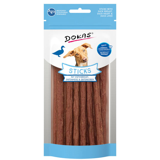 Dokas herkkutikut ankka 60g
