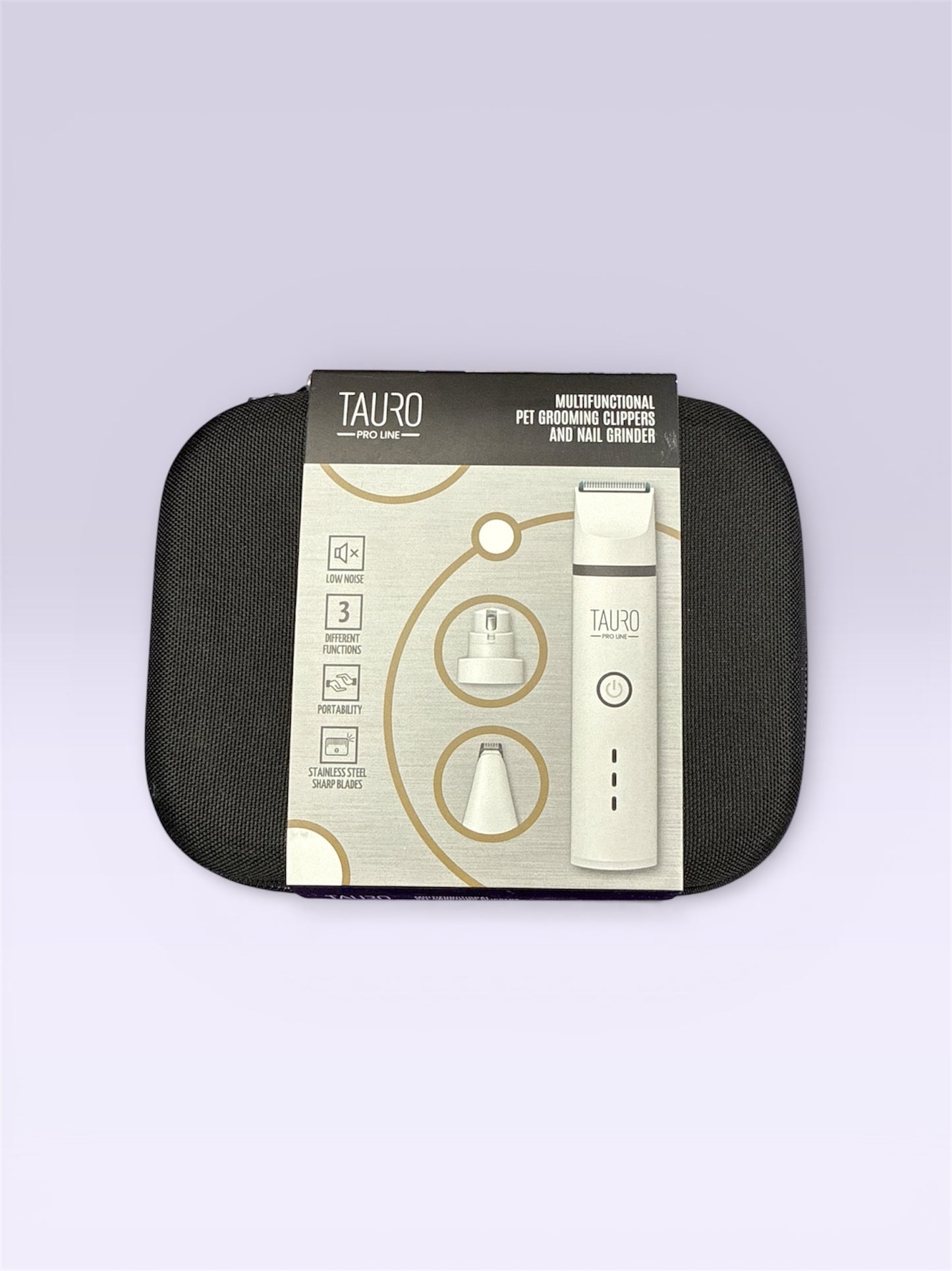 Tauro minitrimmeri 3in1 turkille ja kynsille