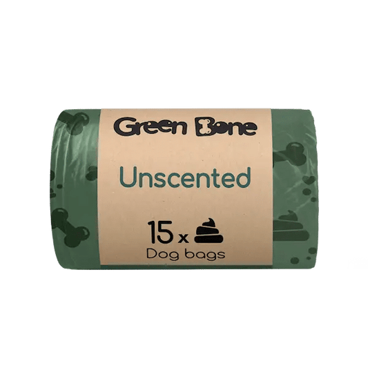 Kakkapussit Green Bone tuoksuton