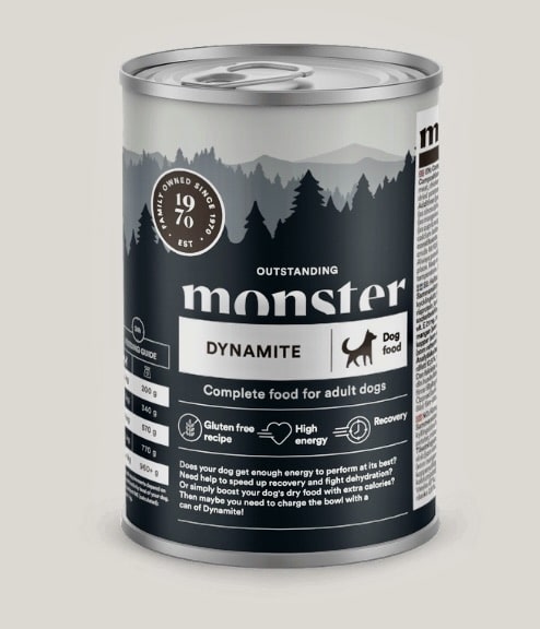 Monster Dog Adult Dynamite 400g