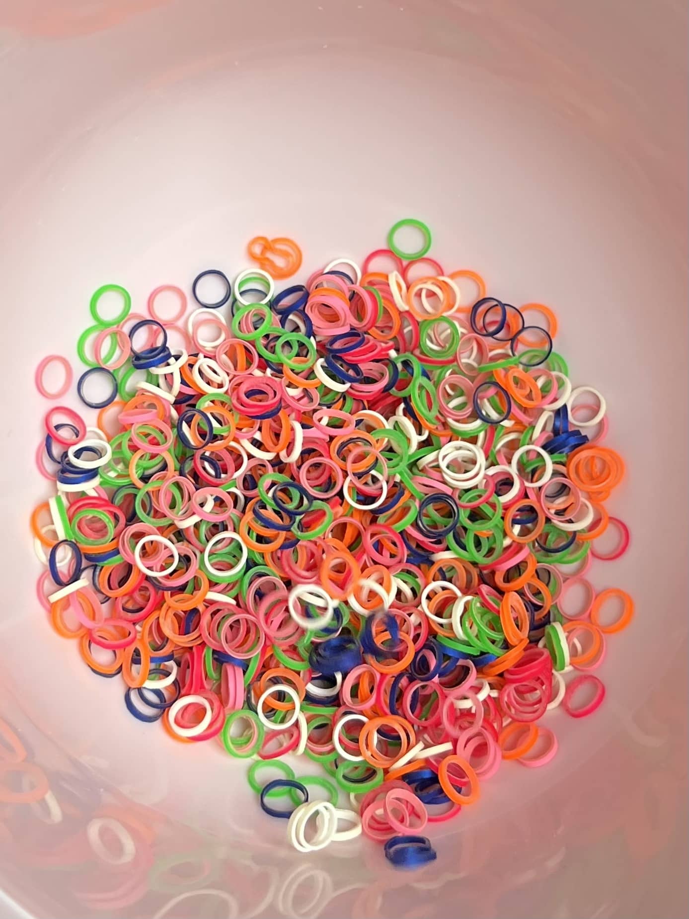 Lateksilenksut, koko S, pikkupussi n. 170 kpl