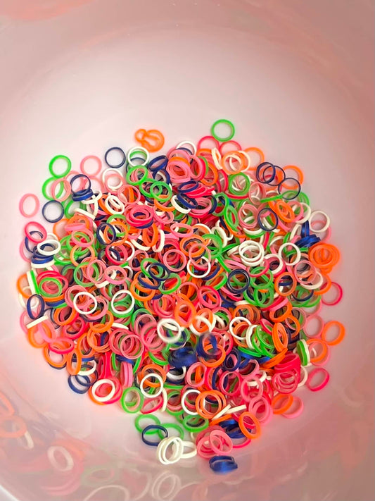 Lateksilenksut, koko S, pikkupussi n. 170 kpl