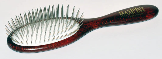 Maxipin ovaali harja 25mm metallipiikeillä