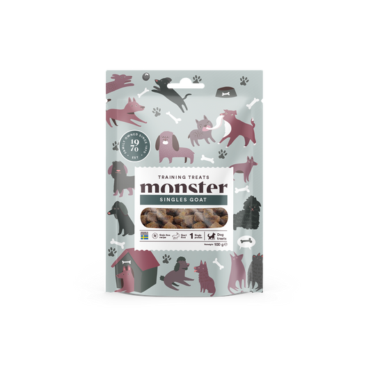 Monster Dog Training Treats Goat, vuohi
