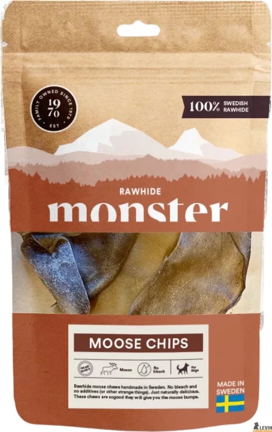 Monster Rawhide Moose Chips