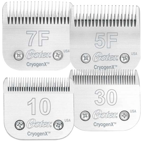 Oster Cryogen-X Agion -terästerät