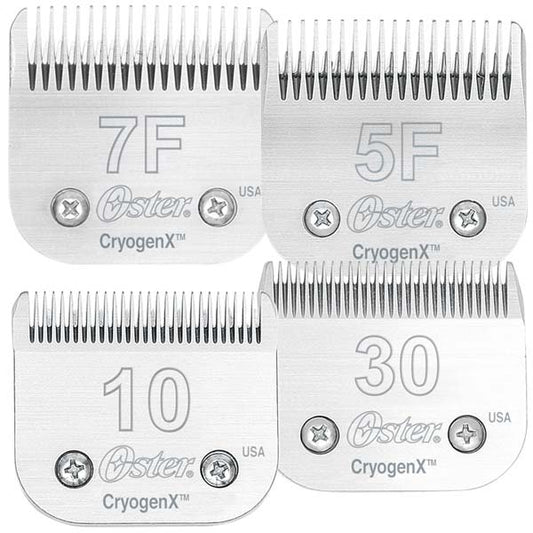 Oster Cryogen-X Agion -terästerät