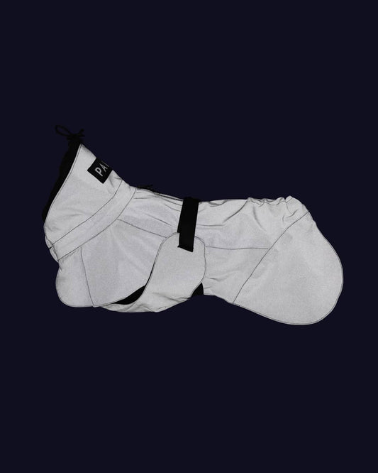 PAIKKA heijastava sadetakki Dark villasekoitevuorella