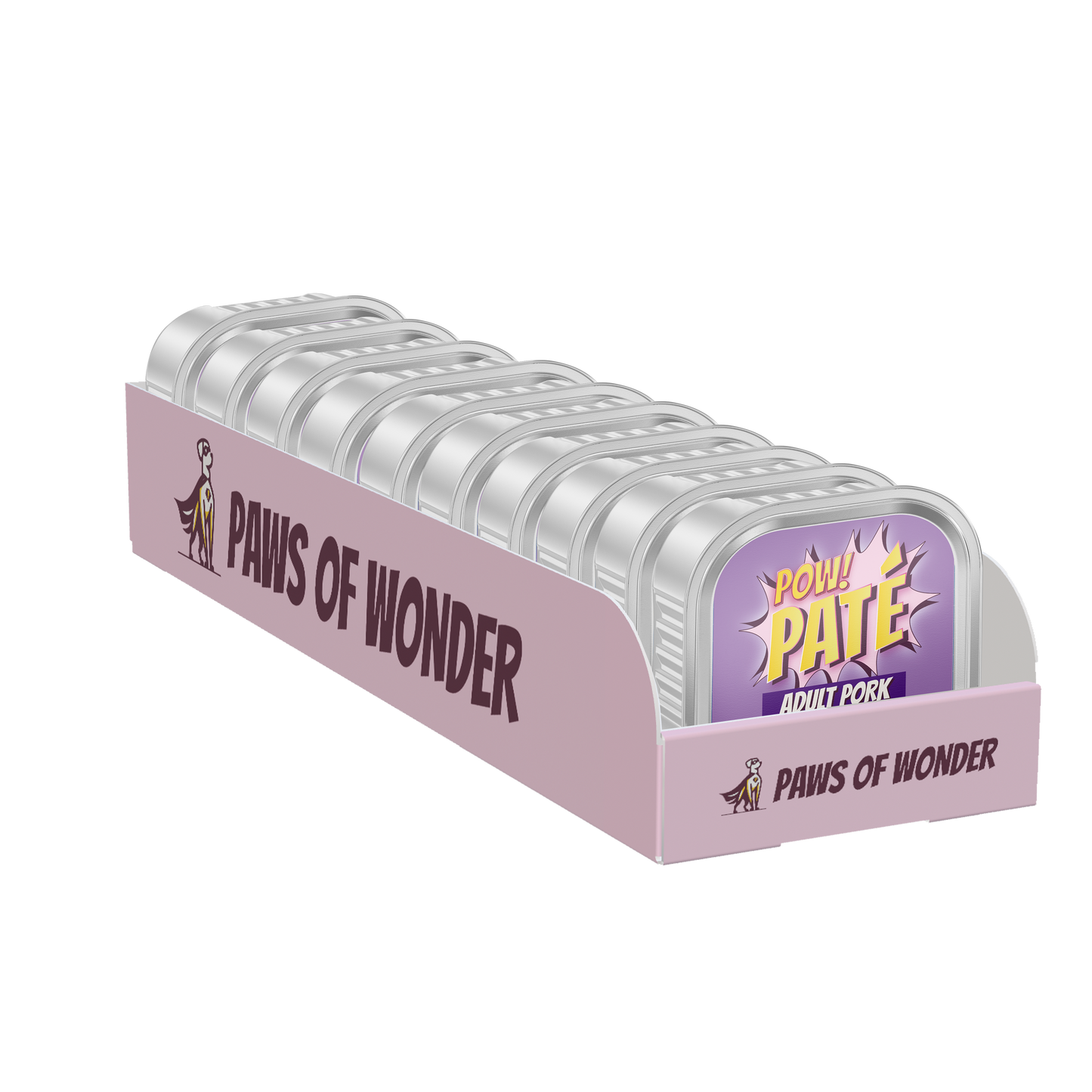 POW! Dog Adult Pork Paté