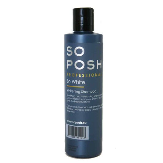 So Posh So White Whitening shampoo