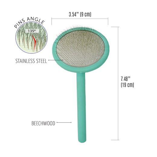 Tauro Pro Line pyöreä karsta harja