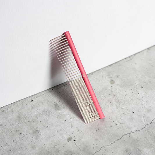 Alumiininen trimmauskampa, Medium