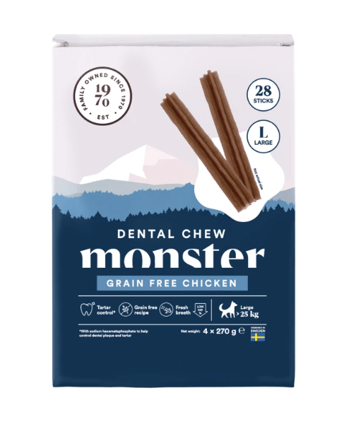 Dental Chew Grain free Chicken L-koko