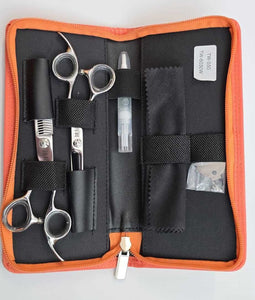 Hasamiya saksisetti, ohennus- ja suorat sakset