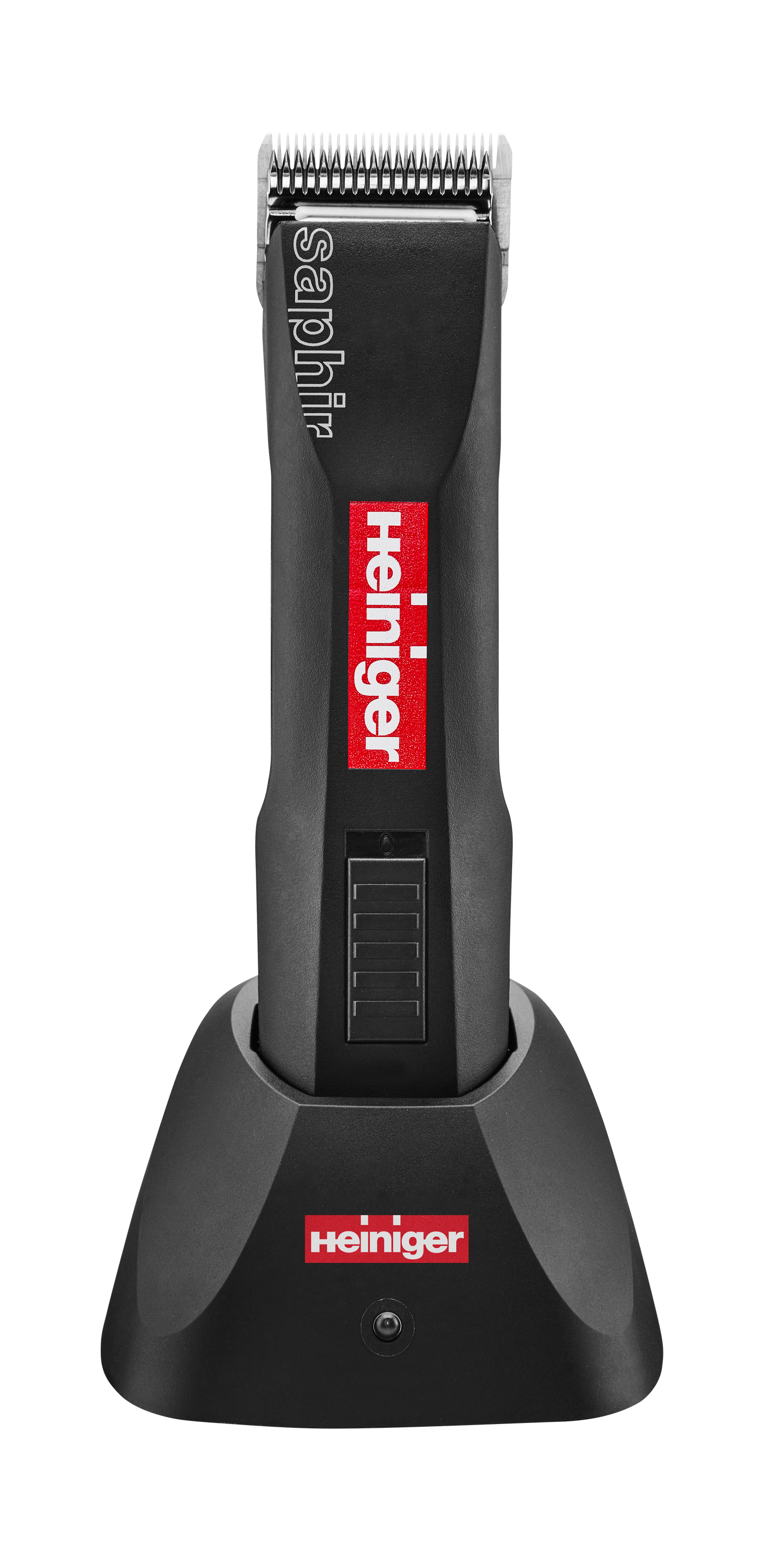 Heiniger Basic trimmauskone yhdellä Li-ion akulla ja 10-terällä