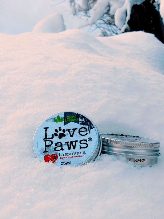 Tassuvaha LovePaws (luomu) 25 ml