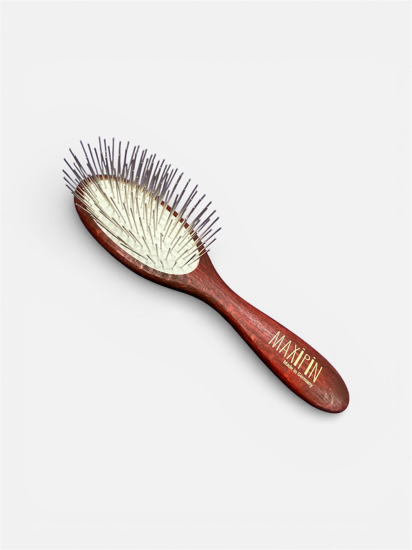 Maxipin ovaali harja 25mm metallipiikeillä
