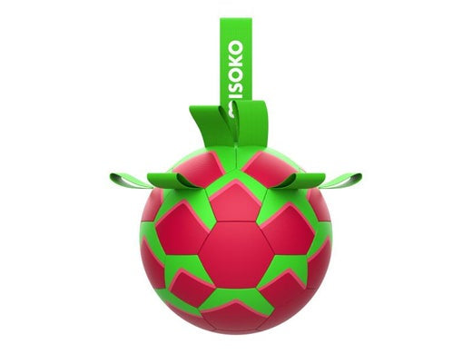 Misoko puhallettava jalkapallo, dragonfruit