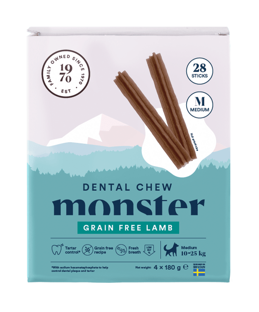 Dental Chew Grain free Lamb M-koko