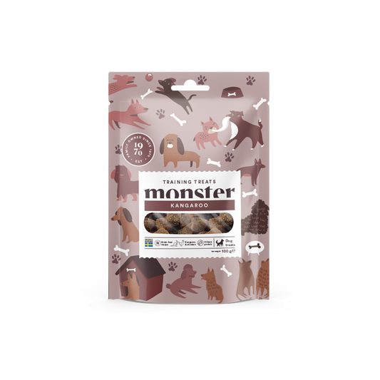 Monster Dog Training Treats Chicken & Kangaroo, kana ja kenguru
