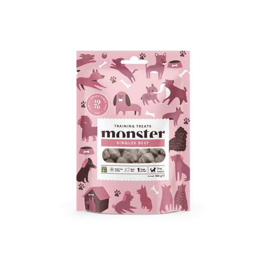 Monster Training Treats Beef, nauta