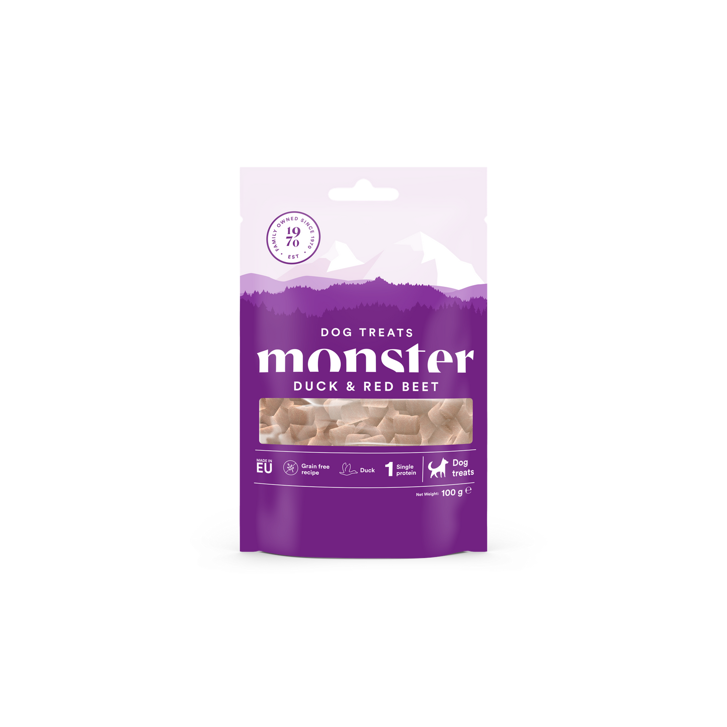 Monster Treats Ankka ja punajuuri