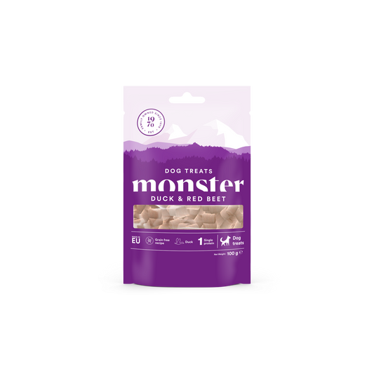 Monster Treats Ankka ja punajuuri