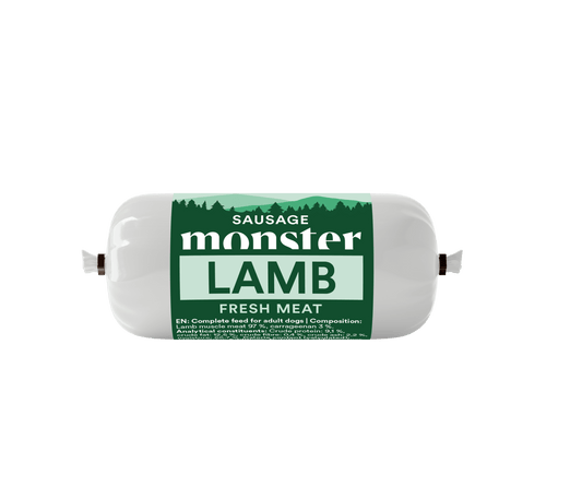 Monster treenimakkara Lamb, lammas